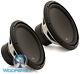 2 Jl Audio 12w3v3-2 Car 12 Subs 2-ohm 2000w Max Subwoofers Bass Speakers New
