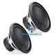 2 Jl Audio 12w3v3-4 Car 12 Subs 4-ohm 2000w Max Subwoofers Bass Speakers New