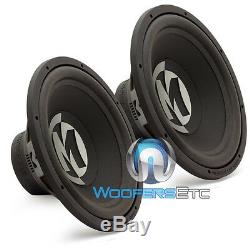 2 Memphis Pr15s4v2 Car Subs 15 Svc 1000 W Loud Pro Bass Subwoofers Speakers New