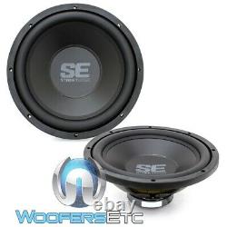 2 Memphis Se1240 12 Subs 400w 4-ohm Subwoofers Bass Speakers Car Audio New