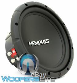(2) Memphis Srx1044 10 Subs 400w Dual 4-ohm Car Audio Subwoofers Speakers New