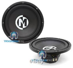 2 Memphis Srx12d4 12 Subs 500w Subwoofers Dual 4ohm Car Audio Bass Speakers New