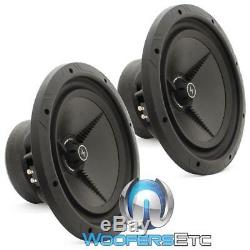 (2) Precision Power P. 15d4 Pro 15 3600w Dual 4-ohm Subwoofers Bass Speakers New