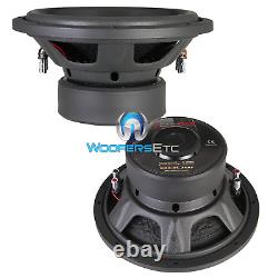 2 Precision Power Ph. 12 800w Rms 12 Dual 2-ohm Subwoofers Bass Speakers New