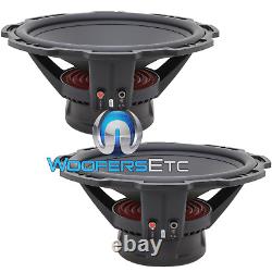 2 Rockford Fosgate P1s2-15 15 Car Audio 2-ohm 500w Subwoofers Bass Speakers New