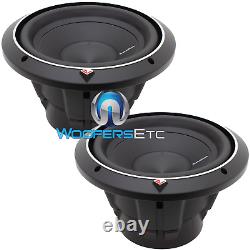 2 Rockford Fosgate P2d4-15 Punch 15 800w Dual 4-ohm Subwoofers Bass Speakers