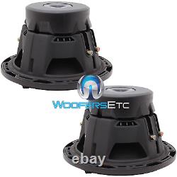 2 Rockford Fosgate P2d4-15 Punch 15 800w Dual 4-ohm Subwoofers Bass Speakers