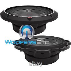 2 Rockford Fosgate P3sd4-12 12 800w Shallow Mount 4-ohm Subwoofer Bass Speakers
