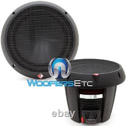 2 Rockford Fosgate T1d215 Power 15 2000w Dual 2-ohm Subwoofers Bass Speakers