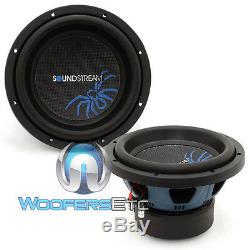 (2) Soundstream R3.10 Subs 10 1400w Dual 2-ohm Subwoofers Bass Speakers New