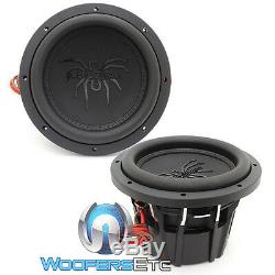 (2) Soundstream T5.104 Pro Subs 10 3600w Max Dual 4-ohm Subwoofers Speakers New