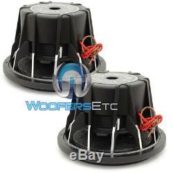 (2) Soundstream T5.122 Pro Subs 12 4000w Max Dual 2-ohm Subwoofers Speakers New