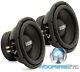 (2) Sundown Audio E-10 V. 3 D2 10 Subs 500w Rms Dual 2-ohm Subwoofers Speakers