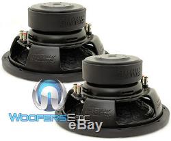 (2) Sundown Audio E-12 V3 D4 12 500w Rms Dual 4-ohm Car Subwoofers Speakers New