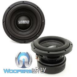 (2) Sundown Audio E-8 V. 5 D4 8 Subs 300w Rms Dual 4-ohm Car Subwoofers Speakers