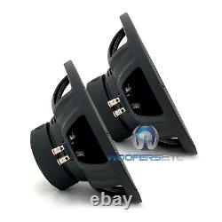 (2) Sundown Audio Lcs V. 2 D4 12 300w Rms Dual 4-ohm Car Subwoofers Speakers New
