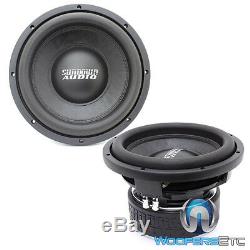 (2) Sundown Audio Sa-10 V2 D4 1000w Rms Subs 10 DVC 4 Ohm Loud Subwoofers New