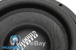 (2) Sundown Audio Sa-10d4 Rev. 3 750w Rms Subs 10 DVC 4 Ohm Loud Subwoofers New