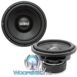 (2) Sundown Audio Sa-12 D4 Rev. 3 Subs 12 750w Dual 4-ohm Subwoofers Speakers