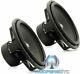 (2) Sundown Audio Sa-15 D4 Classic 15 750w Rms Dual 4-ohm Subwoofers Speakers