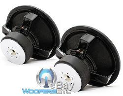 (2) Sundown Audio Sa-15 D4 Rev. 2 Subs 15 600w Dual 4-ohm Subwoofers Speakers