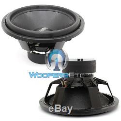 (2) Sundown Audio Sa-18 Rev3 D4 18 1500w Rms DVC 4-ohm Subwoofers Bass Speakers