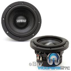 (2) Sundown Audio Sa-6.5 Sw D2 6.5 Subs 200w Rms Dual 2-ohm Subwoofers Speakers