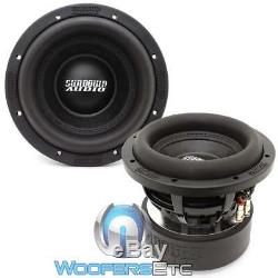 (2) Sundown Audio Sa-8 V. 3 D2 Subs 8 500w Dual 2-ohm Subwoofers Bass Speakers