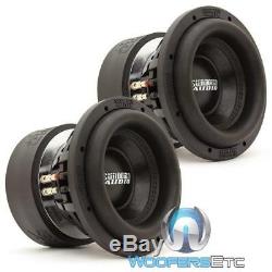 (2) Sundown Audio Sa-8 V. 3 D4 Subs 8 500w Dual 4-ohm Subwoofers Bass Speakers
