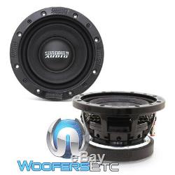 (2) Sundown Audio Sd-3 8 D2 8 Subs 300w Rms Dual 2-ohm Subwoofers Bass Speakers