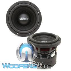 (2) Sundown Audio X-8 V. 3 D4 8 800w Rms Dual 4-ohm Subwoofers Bass Speakers New