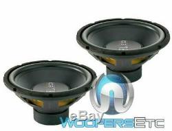 2 subs JBL GT-X1200 12 SUBS 1200W 4-OHM SUBWOOFERS BASS SPEAKERS CAR AUDIO NEW