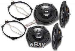 2 x Earthquake Sound SWS-8Xi Subwoofers Include Speaker Adpater Ring 600 Watts 2