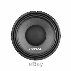 2 x PRV Audio 10W650A 10 Sub Woofer Alto Pro Audio Bass Speaker 650W 4 Ohm