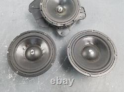 2001 Pontiac Trans Am CDT Audio Speaker / Subwoofers #7310 V9