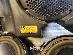 2007 Mercedes Gl450 Radio Stereo Logic-7 Audio Sub Subwoofer Speaker Set Of 12