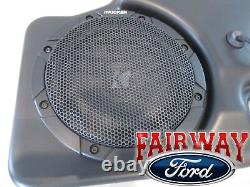 21 thru 23 F-150 OEM Ford Kicker Audio 8 Sub Woofer Speaker & 100w Amp Kit
