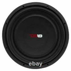 2x 12 Shallow Mount Subwoofers 2400W 4 Ohm Pro Audio Bass Speakers DS18 SW12S4