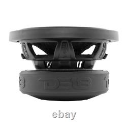 2x DS18 ZR6.2D 6.5 Subwoofer Dual 2-ohm 600W Elite Car Audio Sub Woofer Speaker