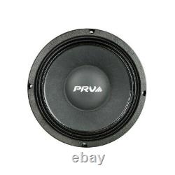 2x PRV Audio 10W1000-NDY-4 10 PRO Audio Neodymium Mid Woofer Speaker 4Ohm 2000W