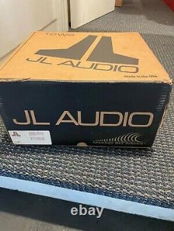 3 Jl Audio 12 W6 DVC 300w Rms Competition Subwoofer Sub 12w6 Jlaudio Speaker