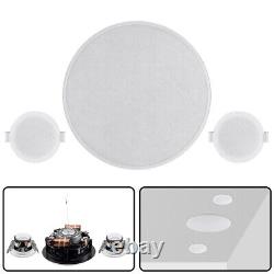 3 Pcs In Ceiling Wall 2.1 Audio System 8 Subwoofer & 3 Satellite Speakers