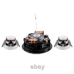 3 Pcs In Ceiling Wall 2.1 Audio System 8 Subwoofer & 3 Satellite Speakers