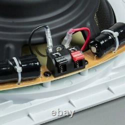300W 10 In Wall Passive Subwoofer Audio Speaker Fiber 8-ohms 33230Hz 88dB
