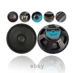 4-Pck 15 Speaker Sub-woofers Raw 8Ohm Woofer Bass for Replacement Audio Speaker