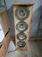 4 Subwoofers Ma Audio Ma1000xl, Used, One Foam Has Mark, Excellent Condition
