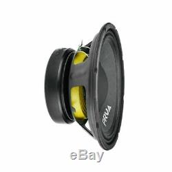 4 x PRV Audio 10W650A 10 Sub Woofer Alto Pro Audio Bass Speaker 650W 4 Ohm