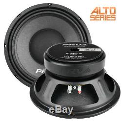 4x PRV 10W650A Alto Series Pro Audio 10 Woofer 8-Ohm 325 Watts DJ Speaker FOUR