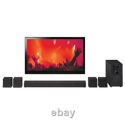 5.1 Bluetooth Speaker System Home Theater Surround Sound with Subwoofer NEW
