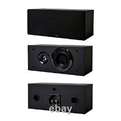 5.1 Channel Home Theater Stereo Audio System 5x100W Speakers 200W Subwoofer